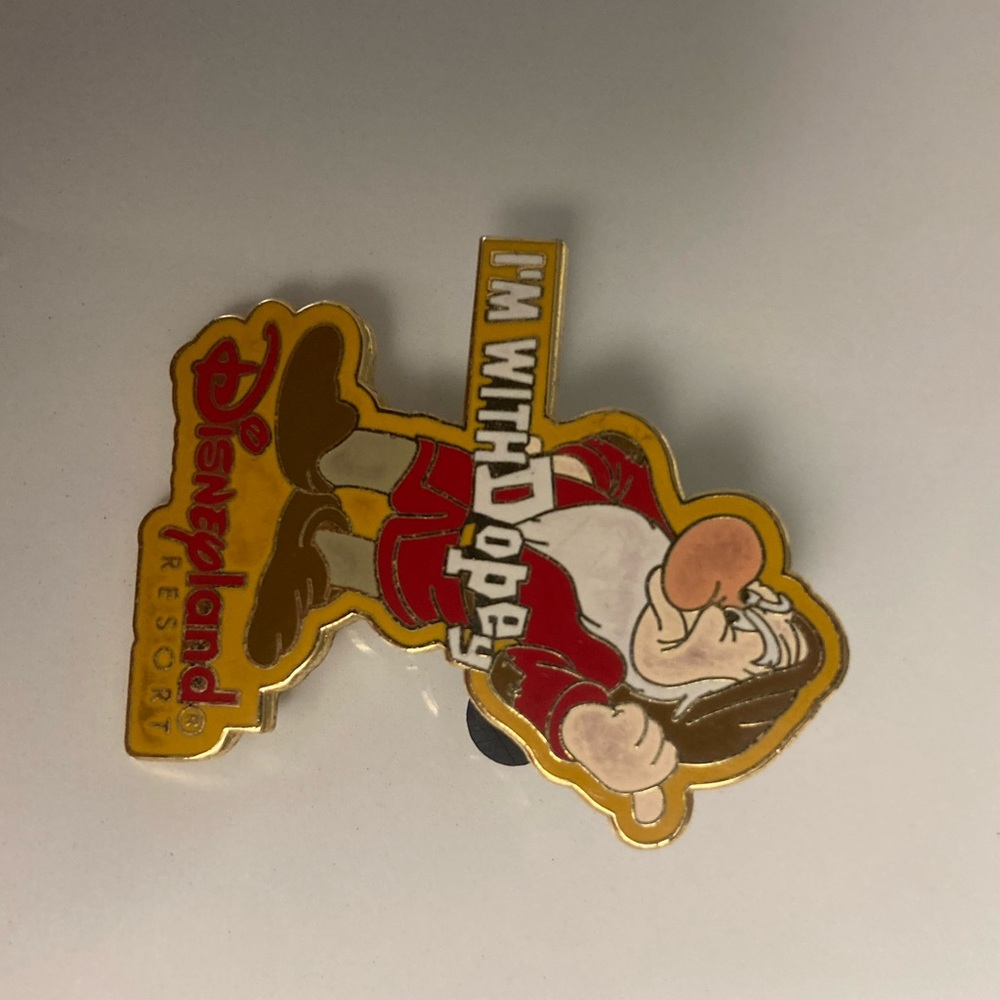 I’m With Dopey Pin